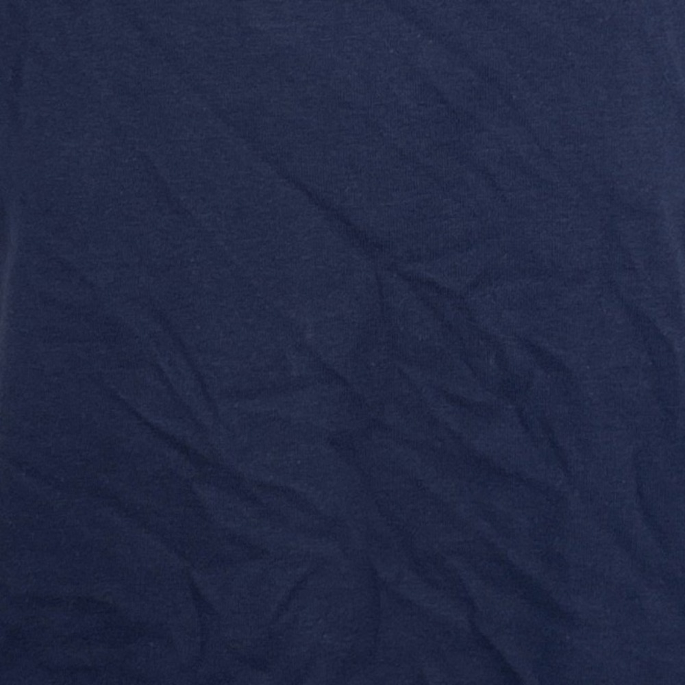 J.Crew Perfect Fit Navy Gold Crest Buttons Top Medium NWT Coastal Nautical - Picture 3 of 10